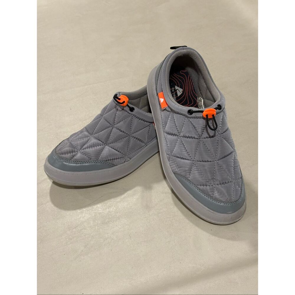 Ozark Trail Men’s Camping Shoe, size 9/10, Granite Gray, Slip On, Lightweight